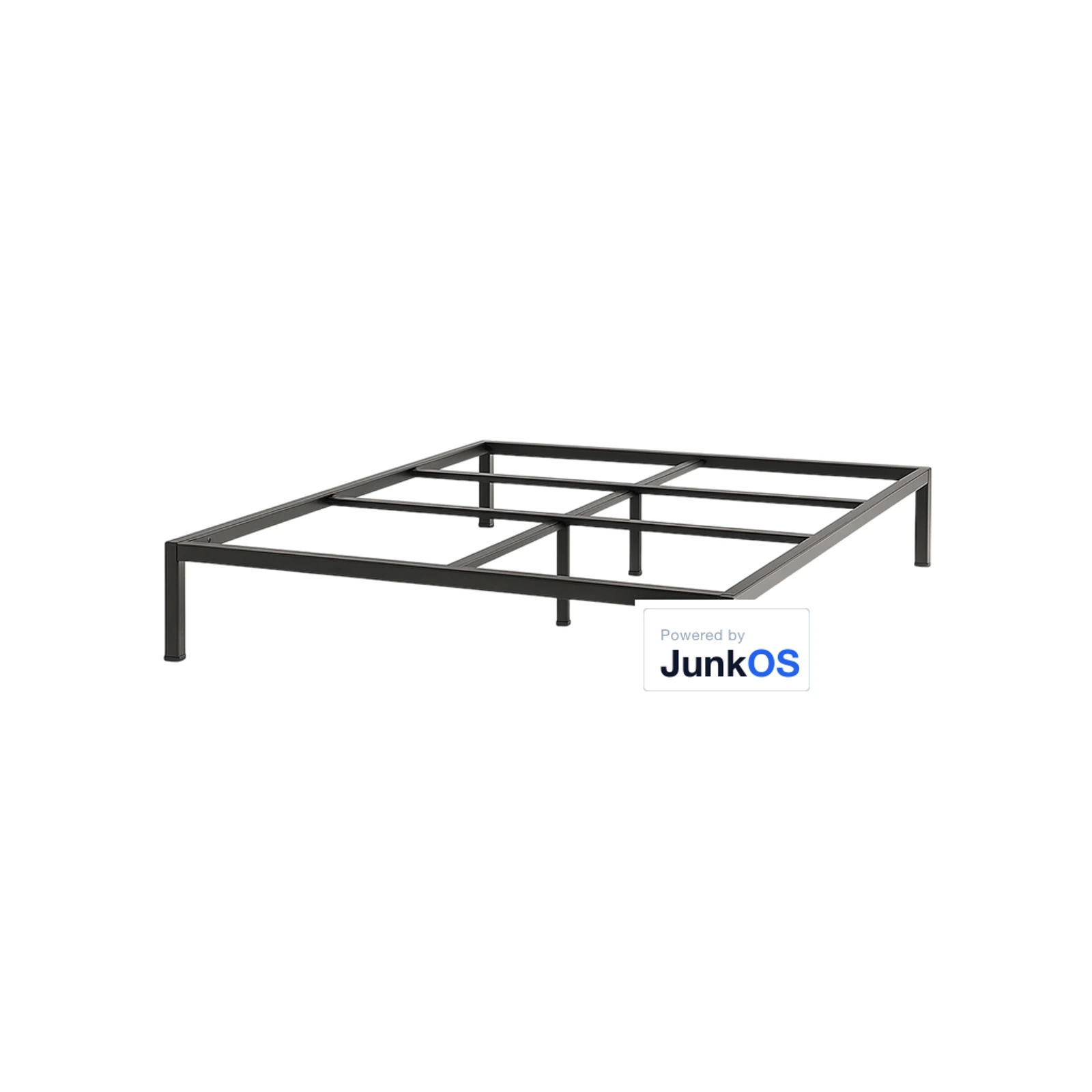 Platform Bed Frame (Metal, Queen/King)