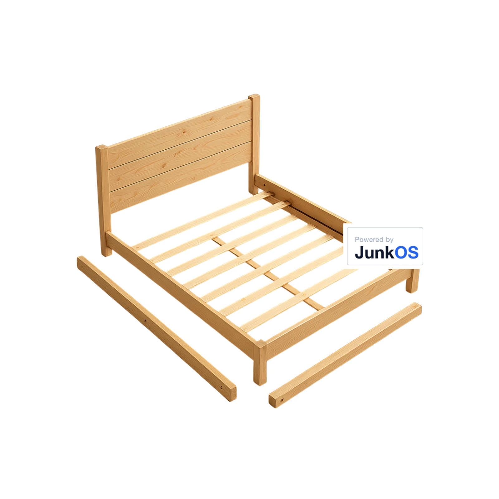 Bed Frame (Wood)