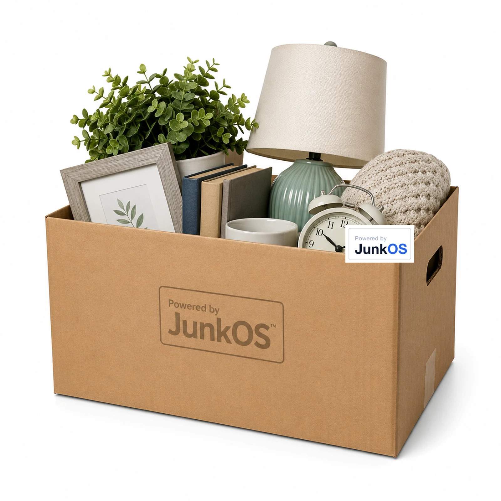Box of Misc Items