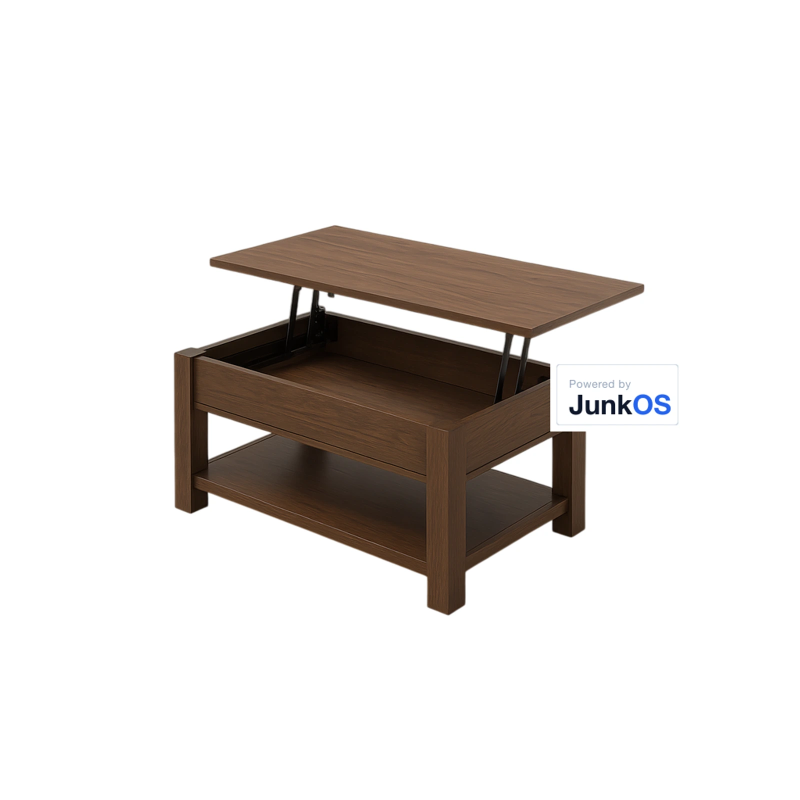Lift-Top Coffee Table