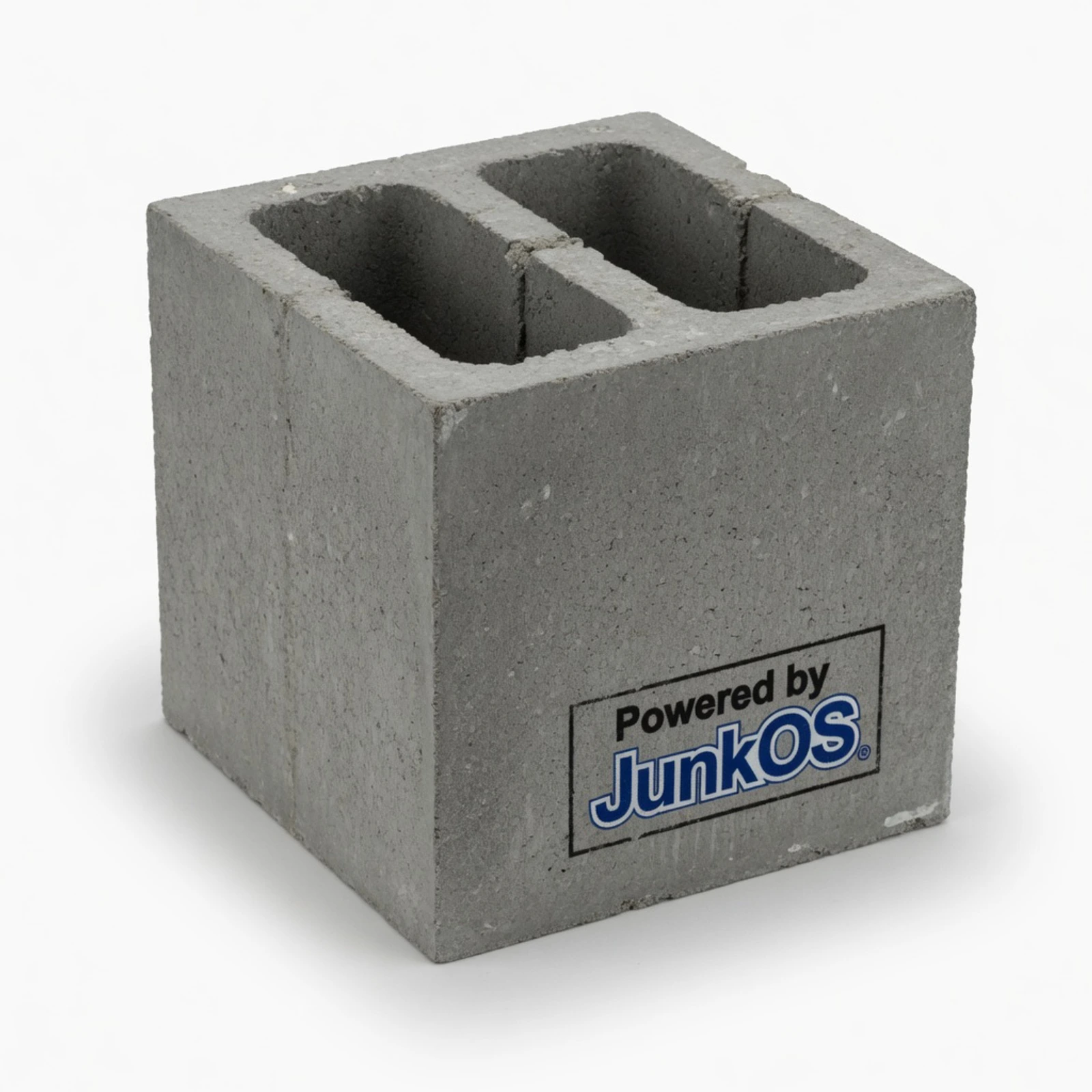 Concrete Block (Hollow CMU / Cinder) — Each
