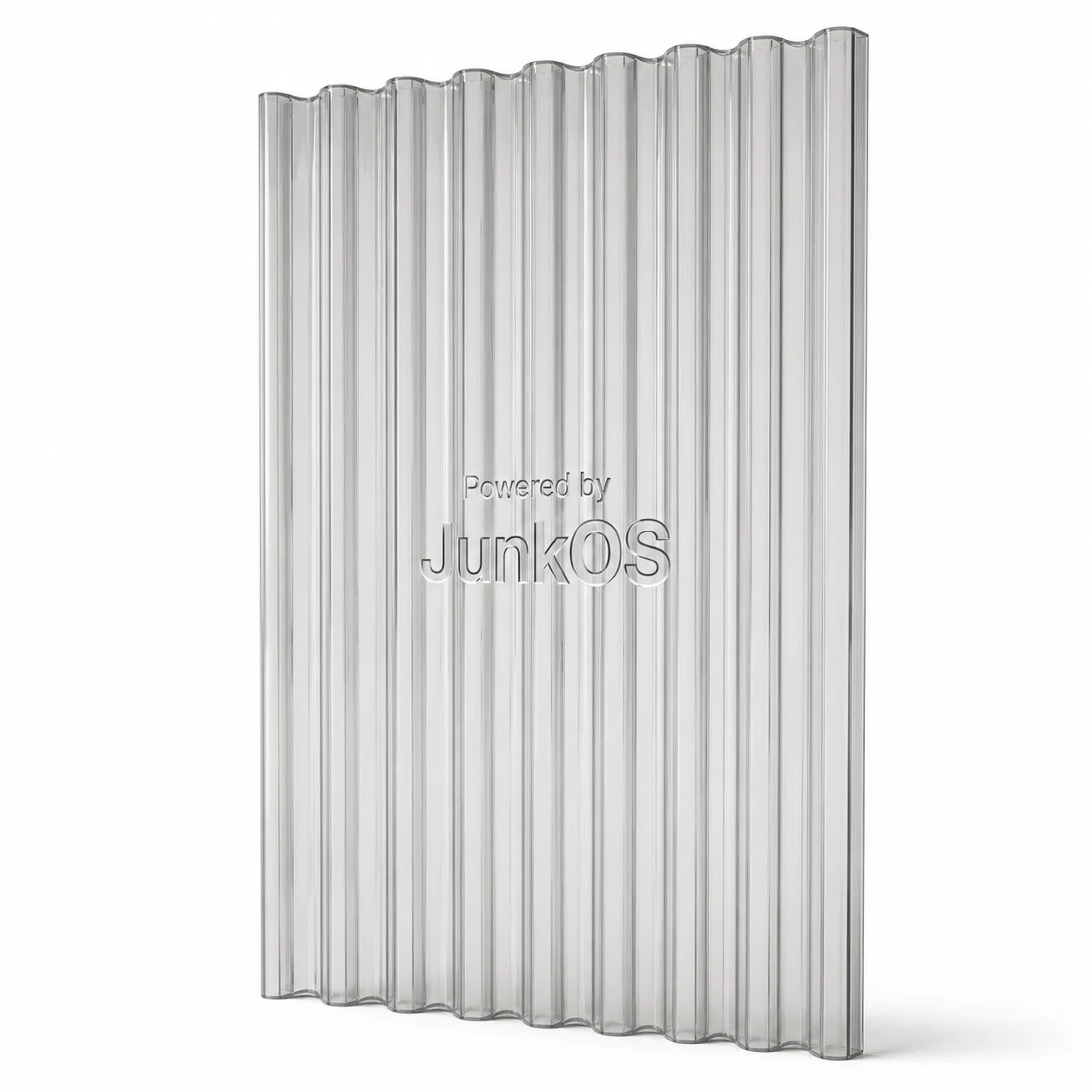 Corrugated Plastic Roofing Panel — Each