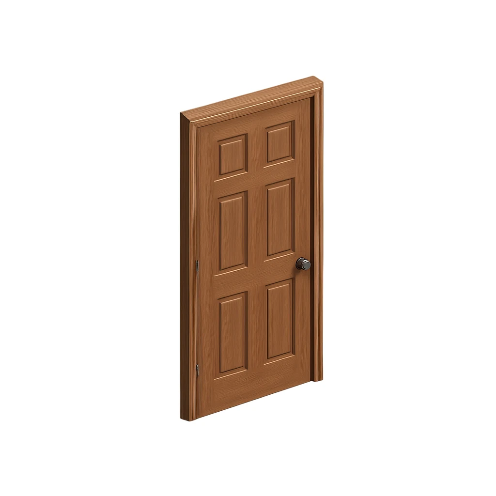 Door — Hollow-Core Interior