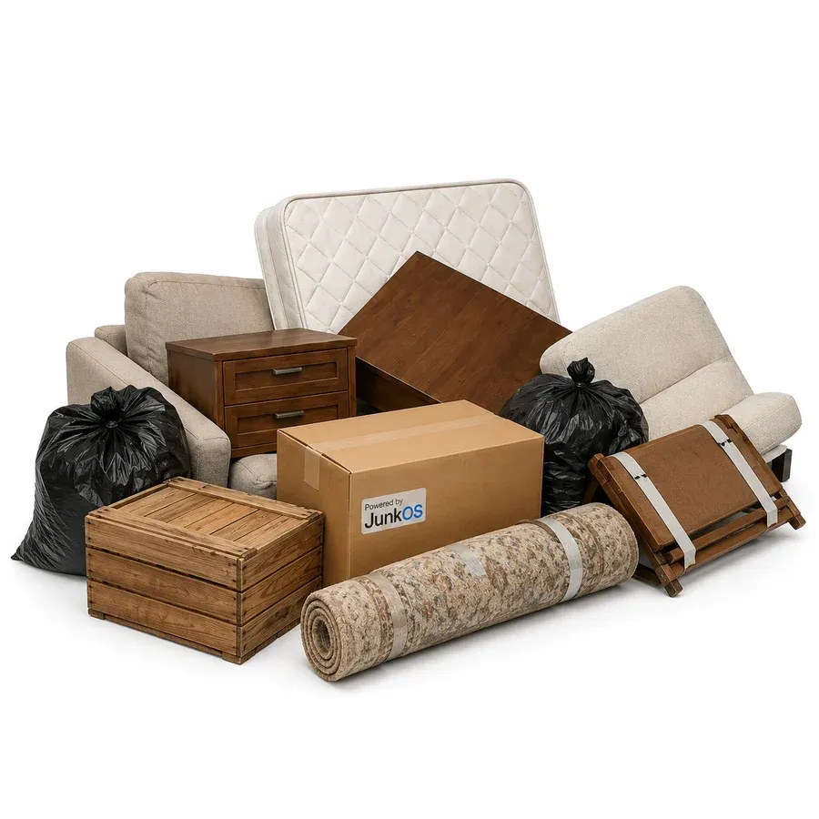 Normal Stuff — Mixed Household Junk