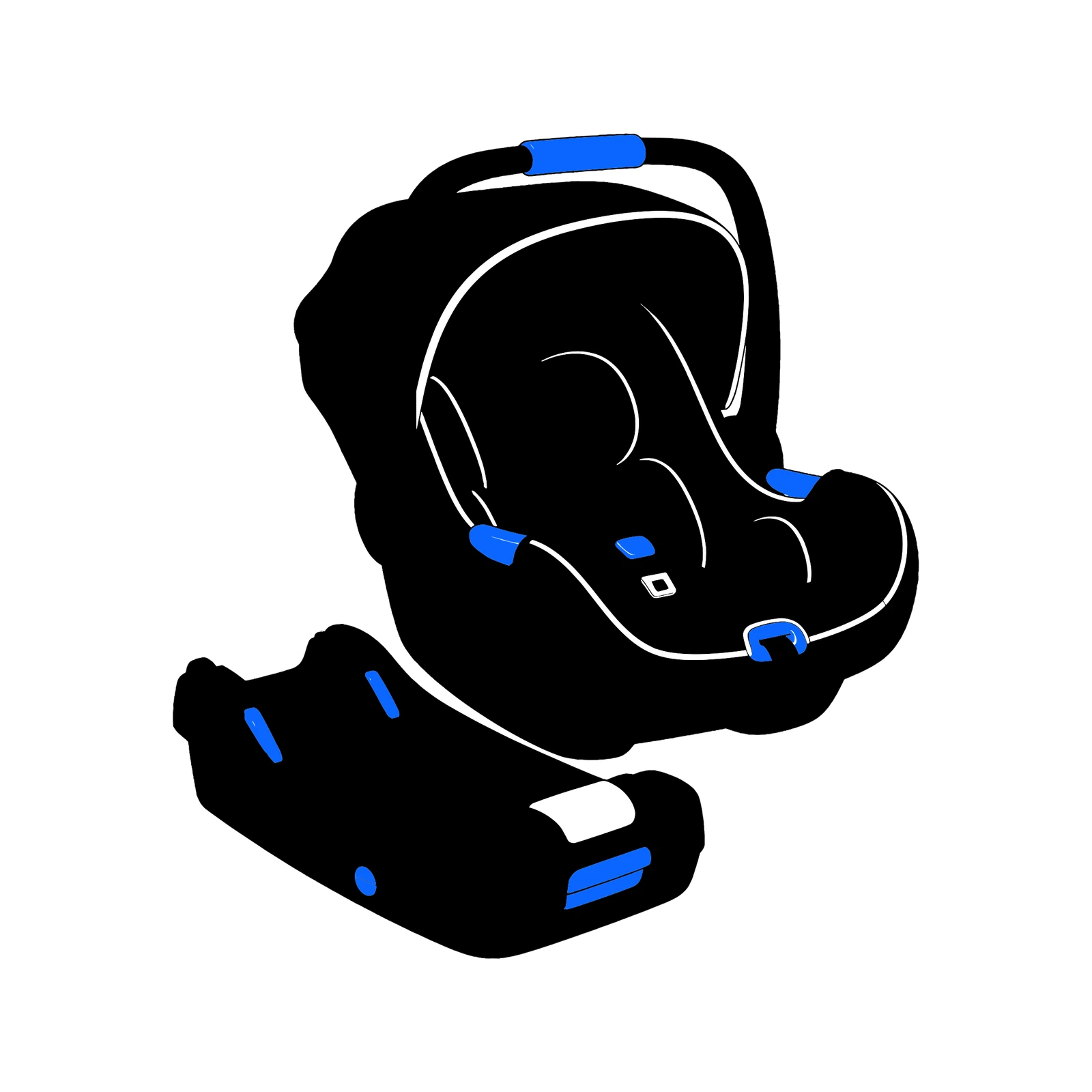 Infant Car Seat with Base