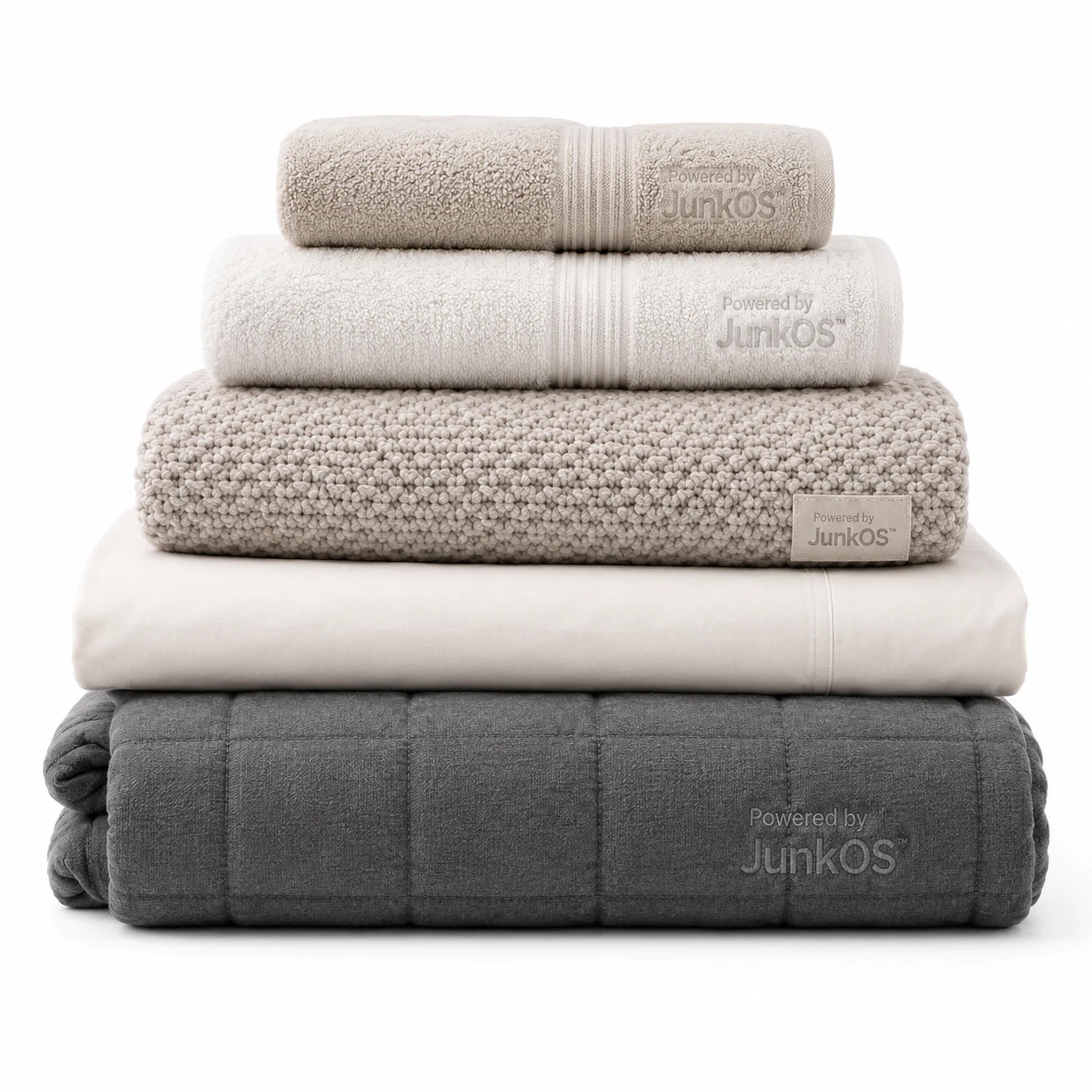 Linens / Towels (stack or armload)