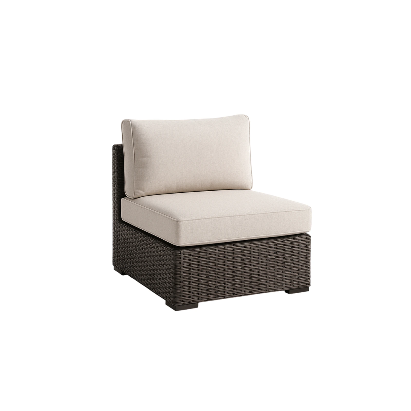 Patio Sectional Seat Piece