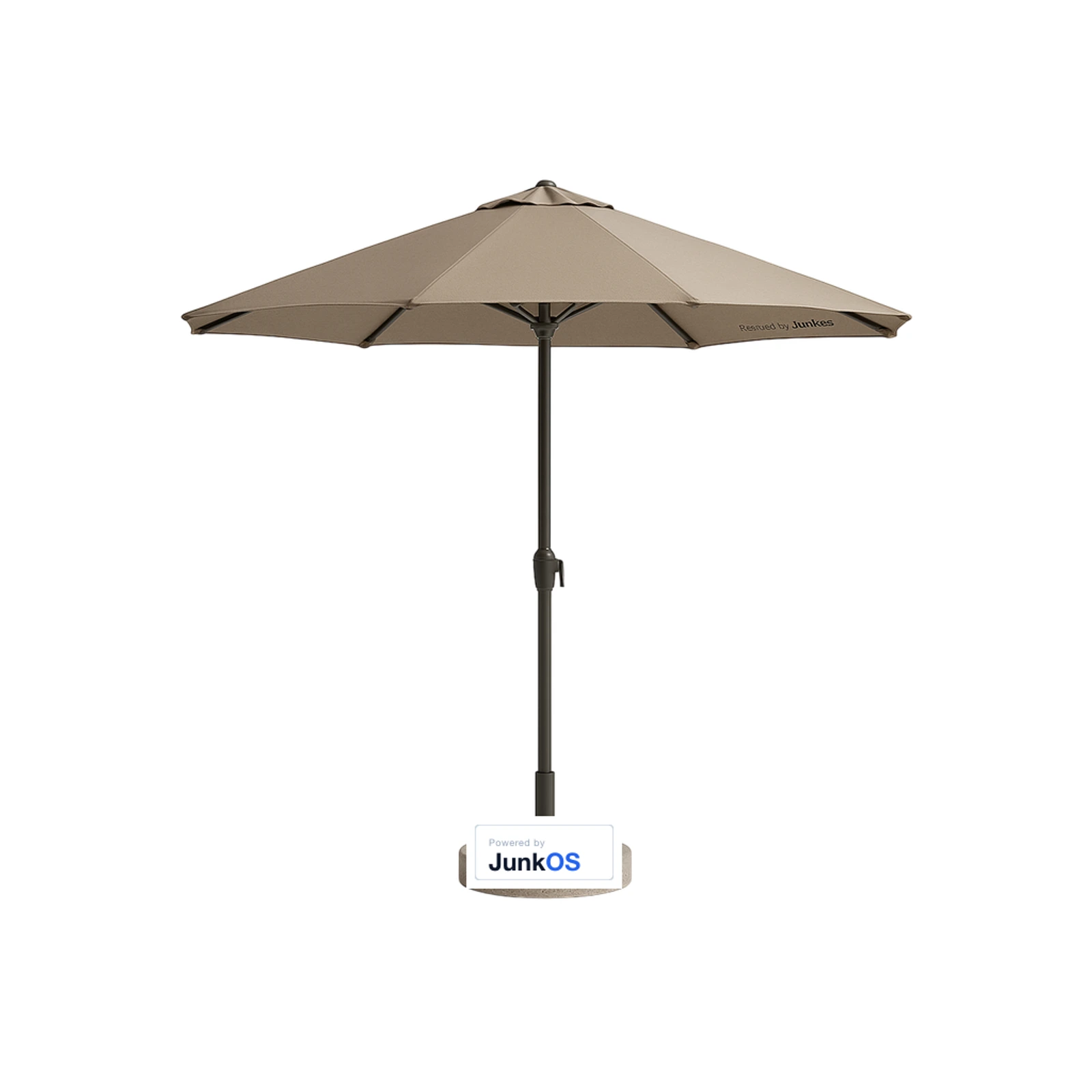 Patio Umbrella with Base (Complete Set)