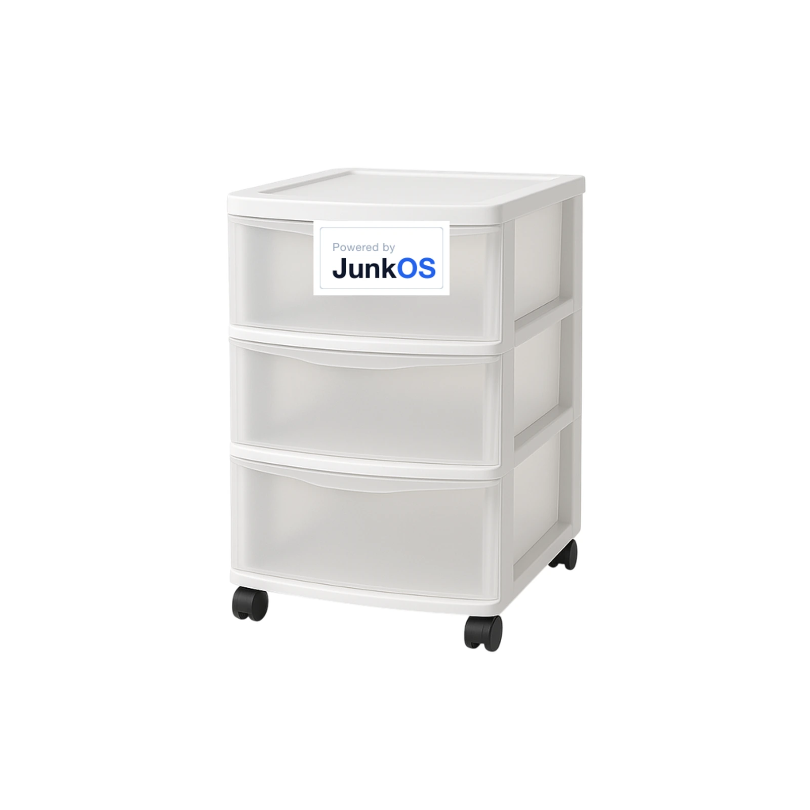 Plastic Drawer Unit