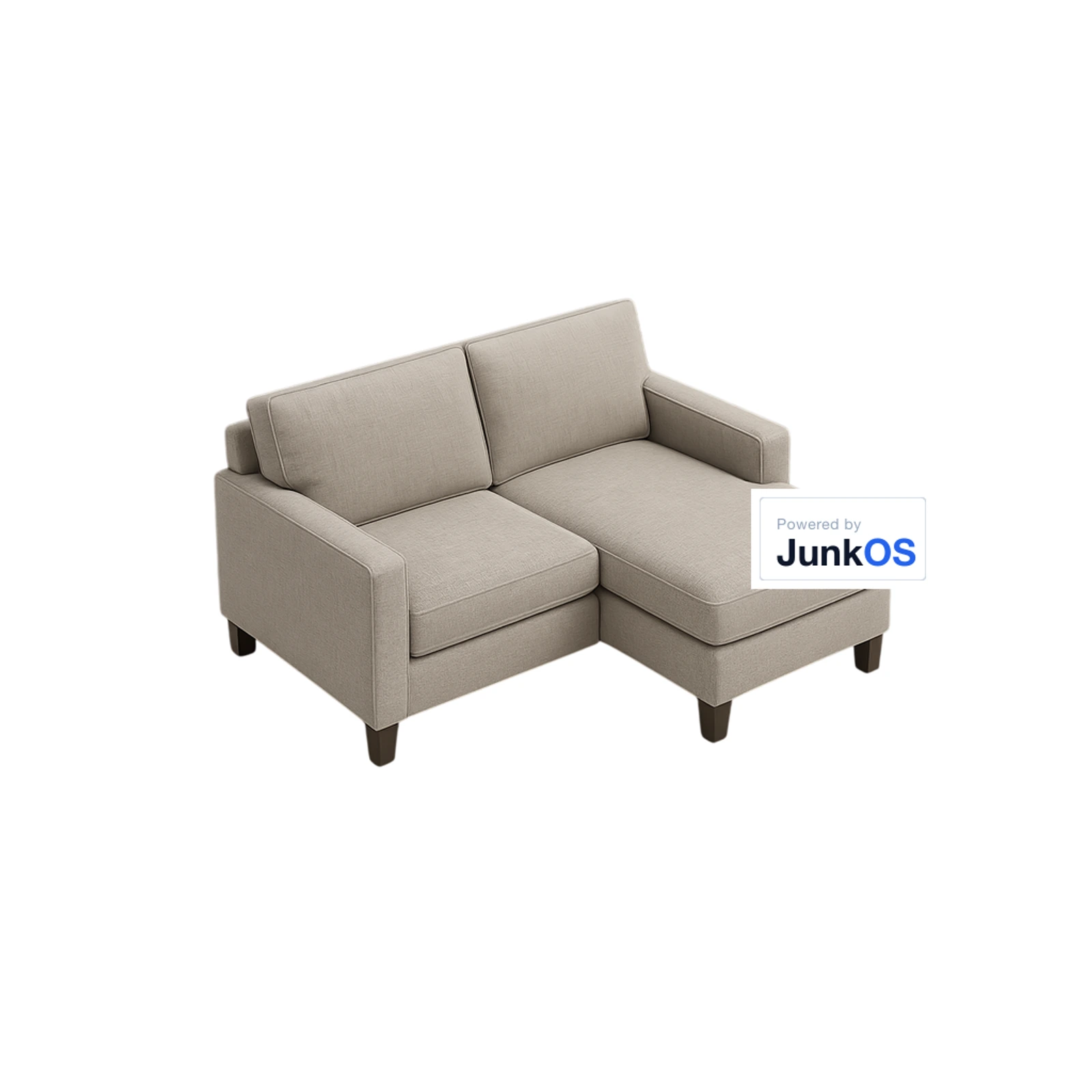 2-piece sectional catalog image