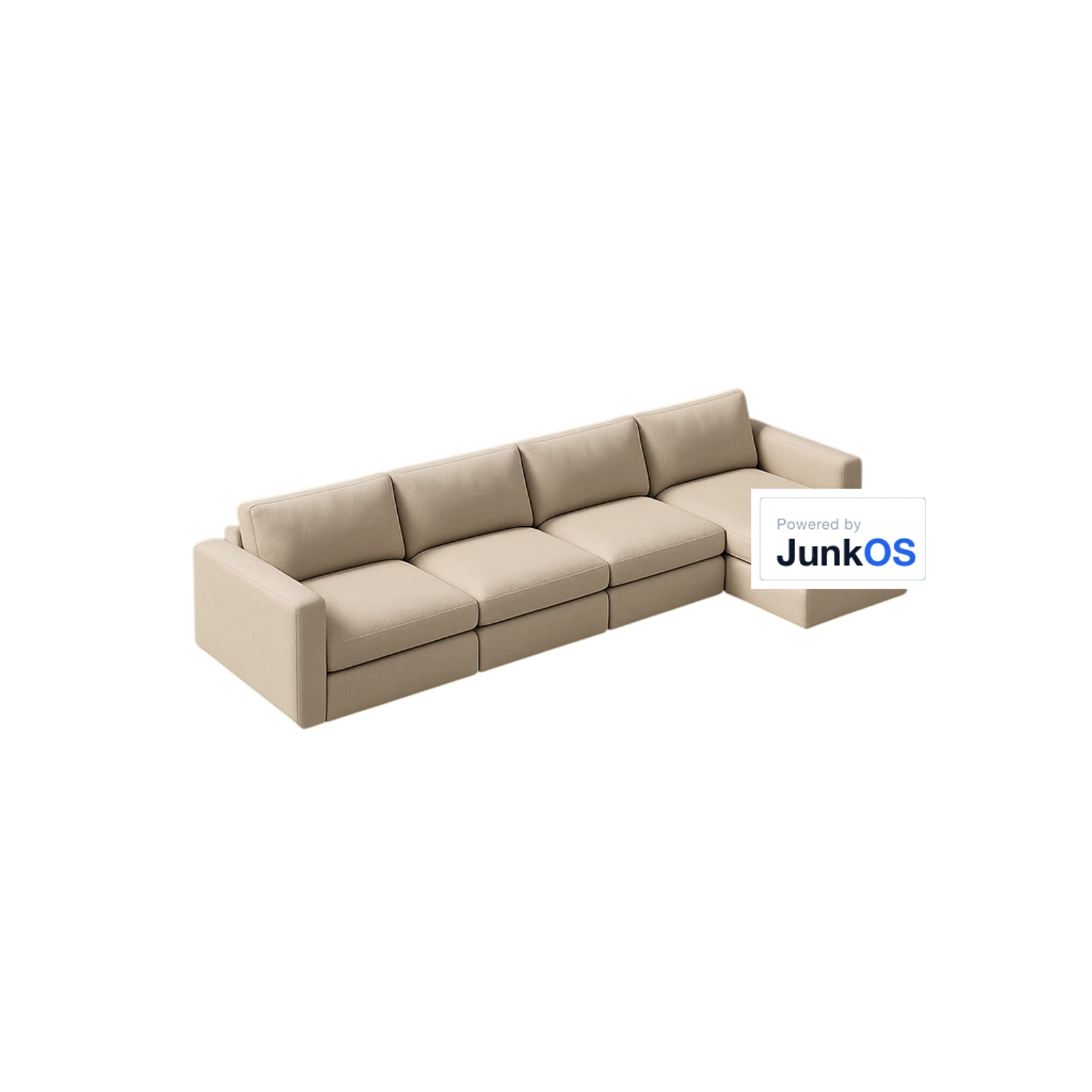 5-piece sectional catalog image