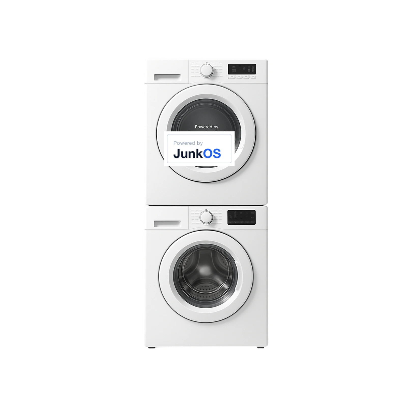 Washer + Dryer (Stacked Pair)