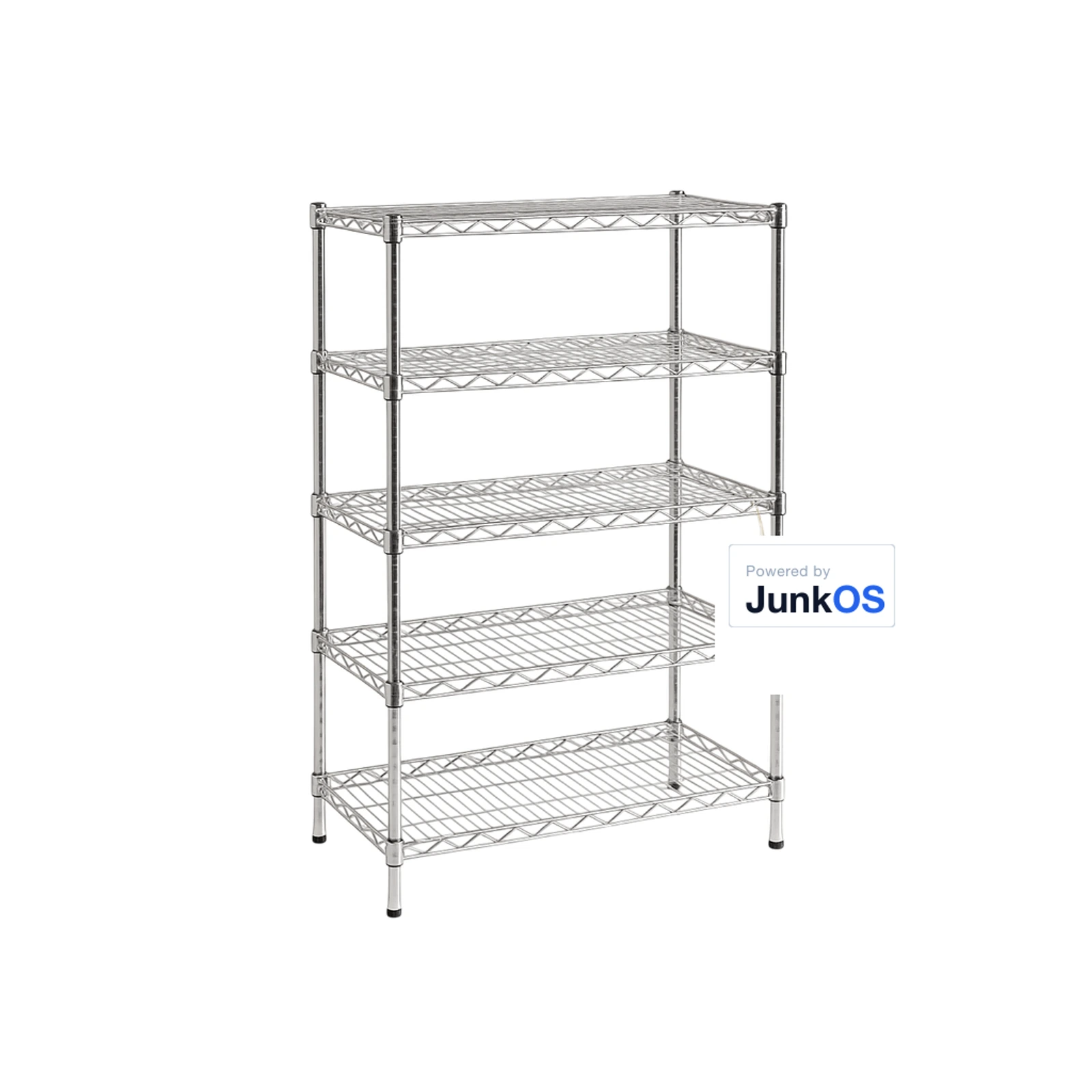 Wire Shelving Unit