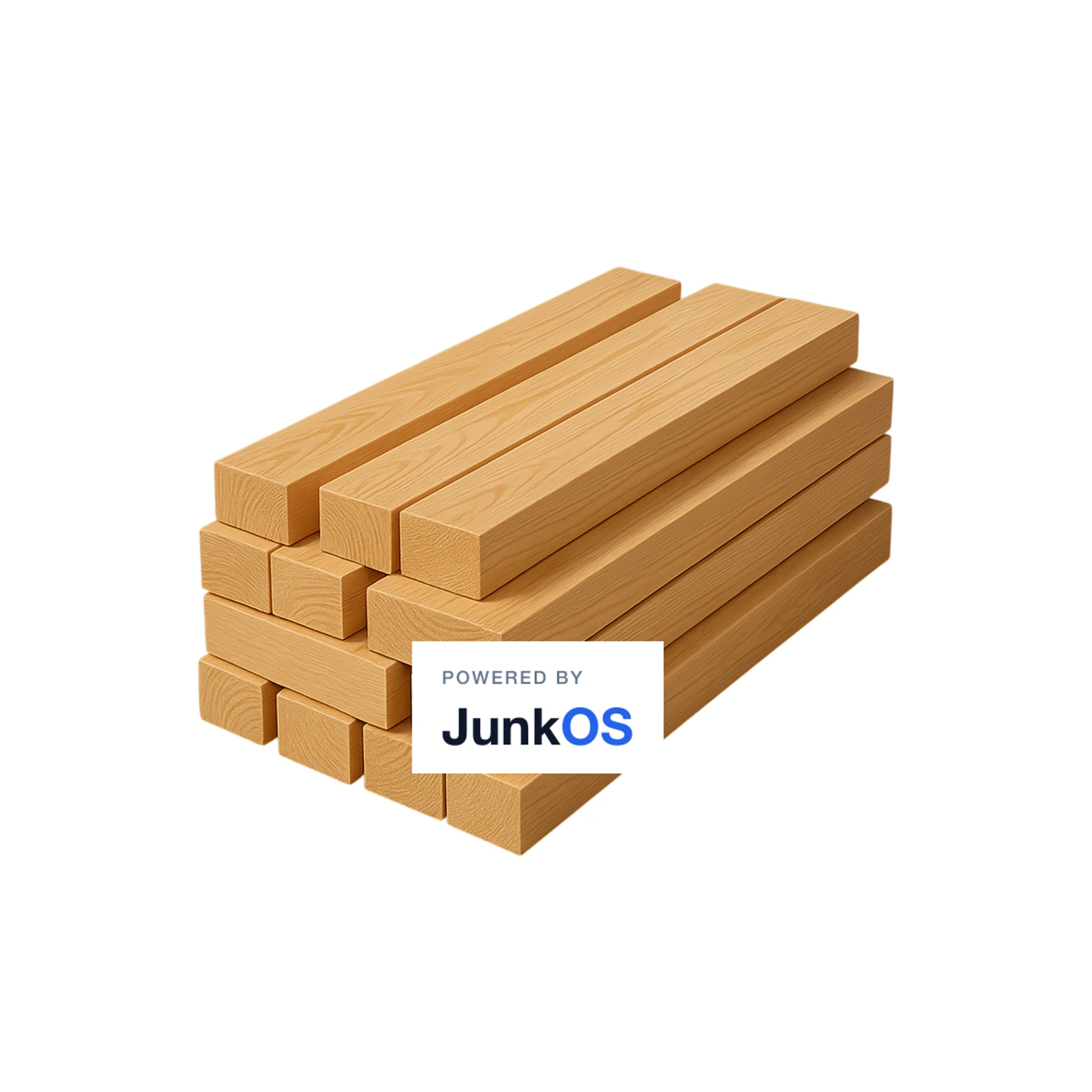 2 x 4 Lumber Board