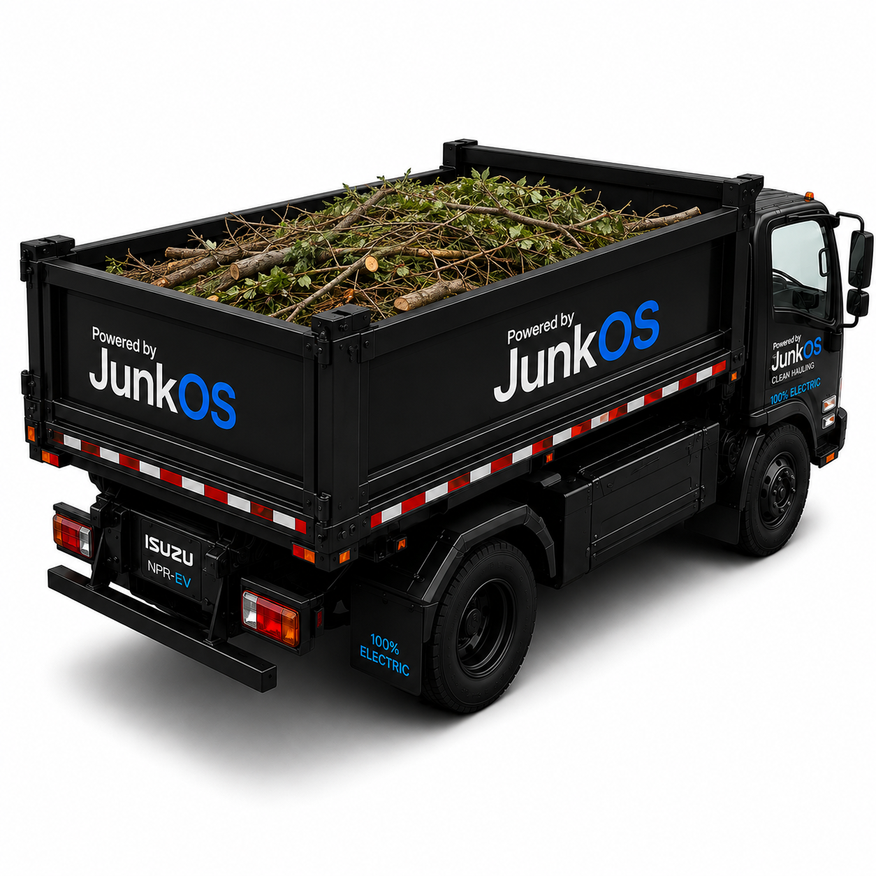 Large Branches Trailer load