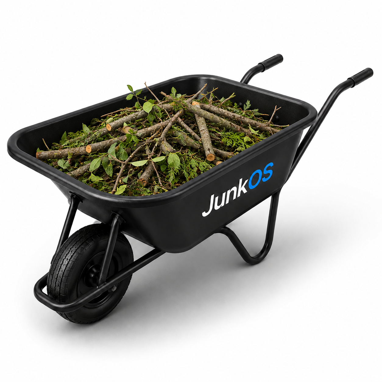 Large Branches Wheelbarrow