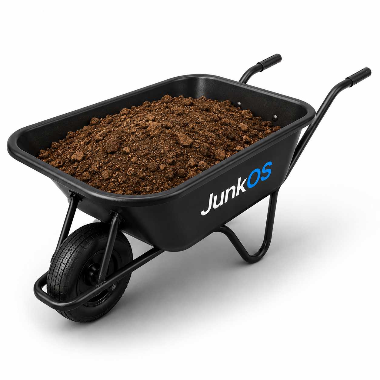 Clean Dirt / Soil Wheelbarrow