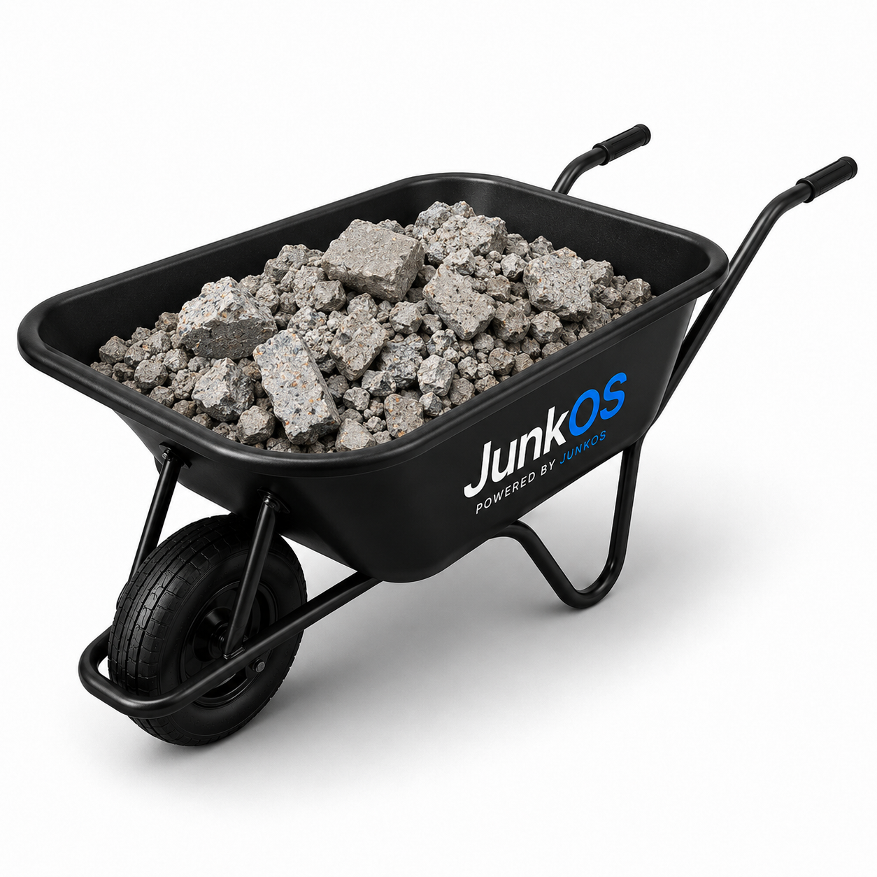 Concrete / Rock Wheelbarrow