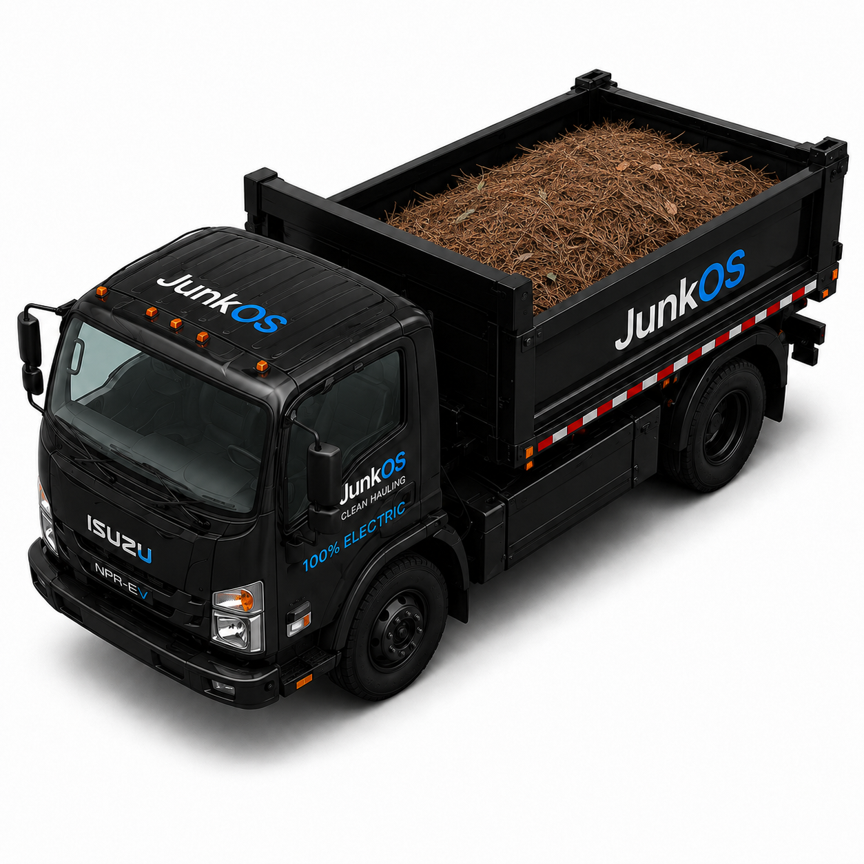 Pine Needles Trailer load