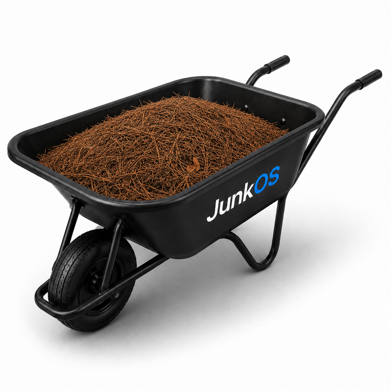 Pine Needles Wheelbarrow