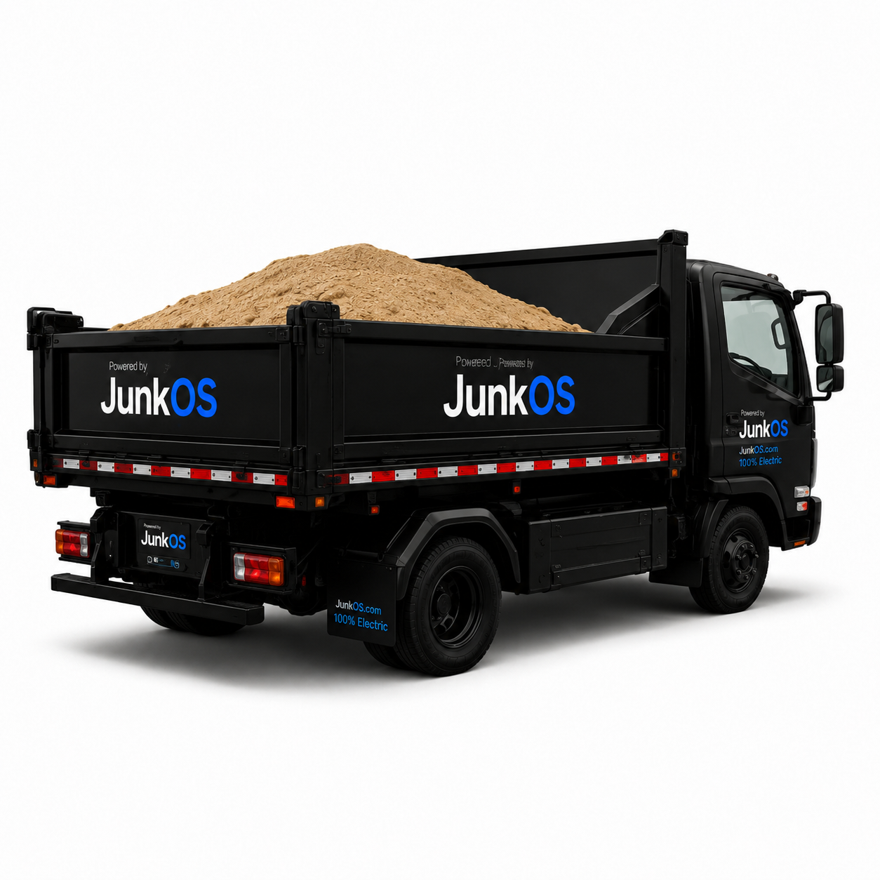 Sand, dry — per cubic foot