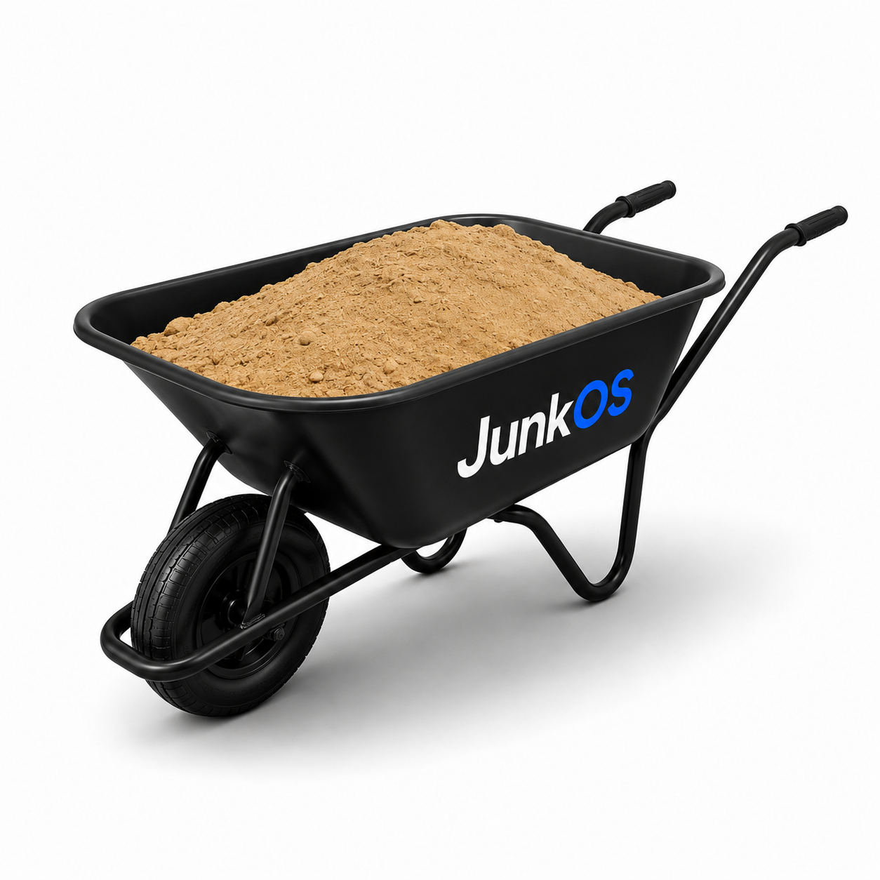 Sand, dry — per cubic foot Wheelbarrow