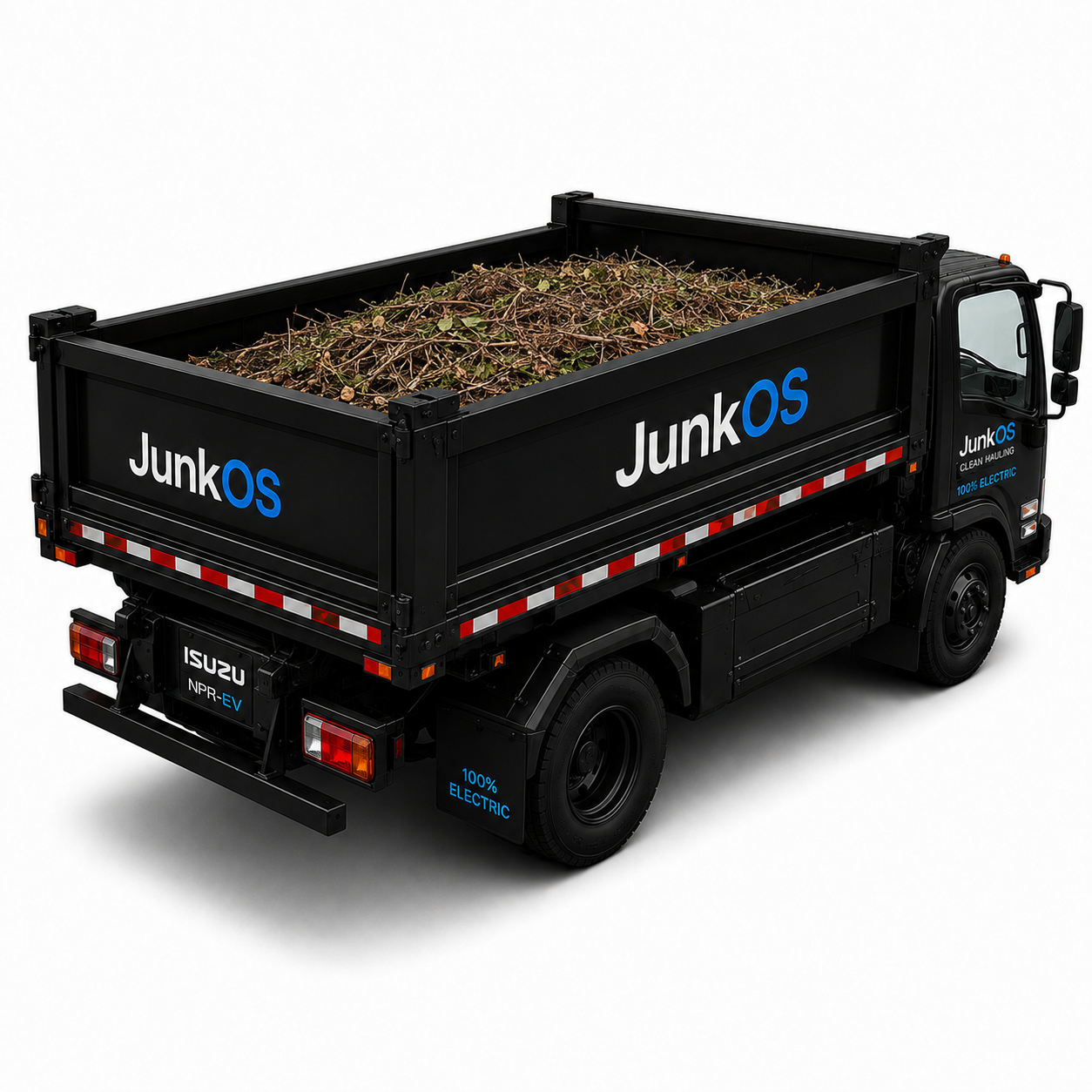 Yard Debris — Loose Green Waste Trailer load